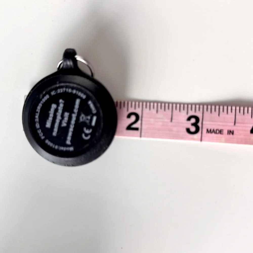 PAWSCOUT Black Smart Pet Locator Tag